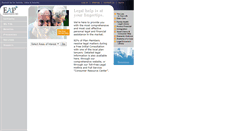 Desktop Screenshot of eapc.legalaccessplans.com