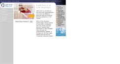 Desktop Screenshot of ieap.legalaccessplans.com