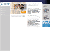 Tablet Screenshot of ieap.legalaccessplans.com